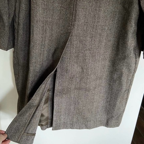 Vintage men's 95% wool over coat - Picture 2 of 16